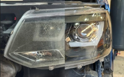 VW Transporter Headlight Resto
